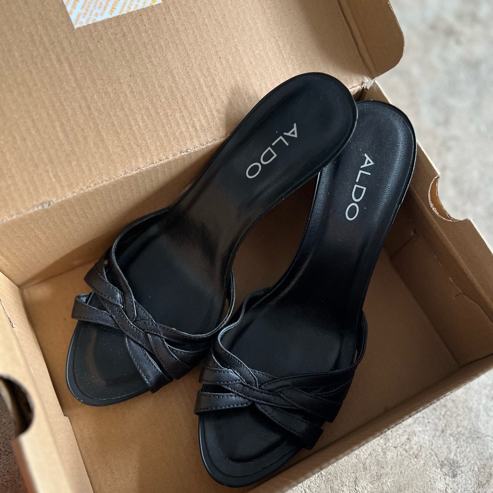 ALDO Black Women's Sandals